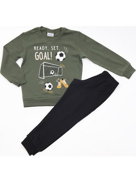 TraX Goal 44892 Khaki/Black