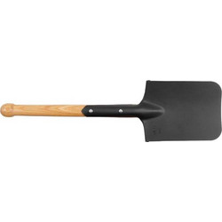 MFH Spade Type WWII w/ Wooden Handle