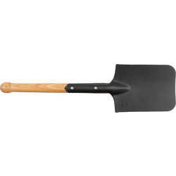 MFH Spade Type WWII w/ Wooden Handle