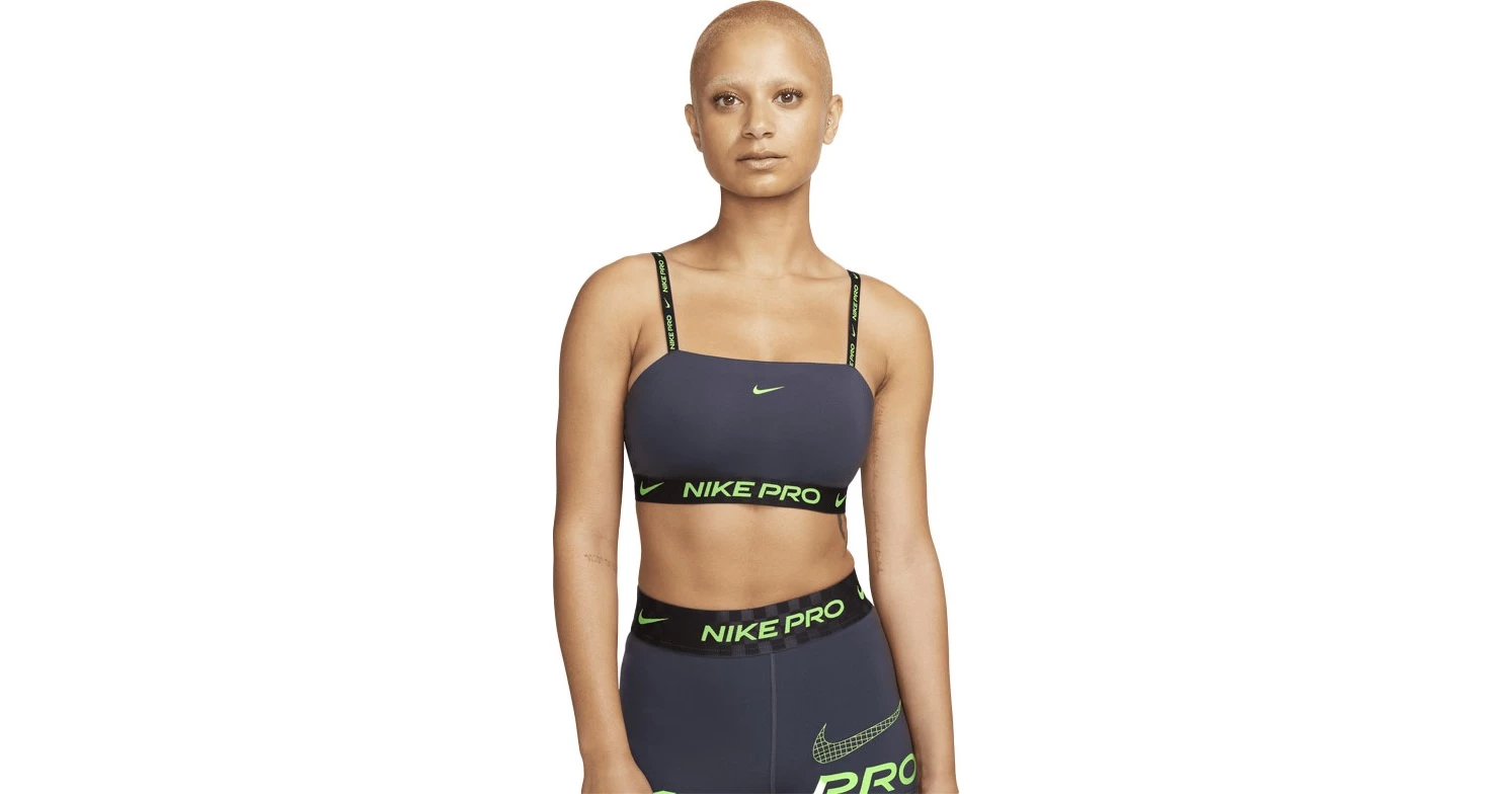 Nike Swoosh Medium-Support Padded Dri-FIT Sports Bra ​BV3636-430