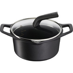 Tefal Robusto E24944 Κατσαρόλα Αλουμινίου Αντικολλητική Επίστρωση 20cm
