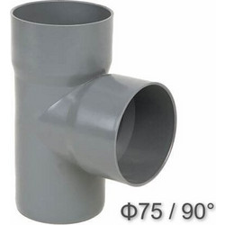 ΤΑΦ 90 PVC ΑΠΟΧΕΤΕΥΣΗΣ Φ75