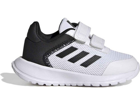 Adidas Tensaur Run Παιδικά Αθλητικά Παπούτσια για Τρέξιμο Μαύρα Λευκά IF0357