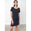Vamp Mini Καλοκαιρινό Καθημερινό Φόρεμα Navy Μπλε 18492