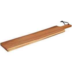 Πλατώ Σερβιρίσματος BGSG004487 60x15x1,5cm Natural Bergner Ξύλο