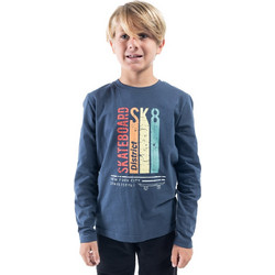 District75 Παιδικό T-Shirt Μακρυμάνικο Navy Μπλε 223KBLS-886-012