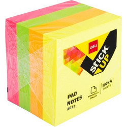 Deli Χαρτάκια Αυτοκόλλητα 51X51mm 400 Φύλλα (231.03303T)