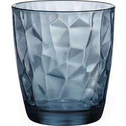 Bormioli Rocco Σετ Ποτήρια Κρασιού Γυάλινα Ocean Blue 300ml 6τμχ BR00127703