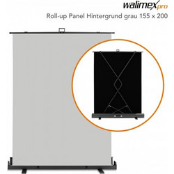 Walimex Pro Roll-up Grey 155x200cm