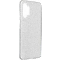 Θήκη κινητού Forcell Shining for Samsung Galaxy A32 LTE (4G ) Silver