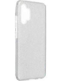 Θήκη κινητού Forcell Shining for Samsung Galaxy A32 LTE (4G ) Silver