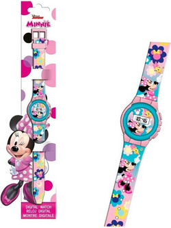 Disney Minnie Παιδικό Ψηφιακό Ρολόι
