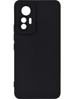 Tech-Protect Icon Back Cover Black (Xiaomi Redmi Note 12S)