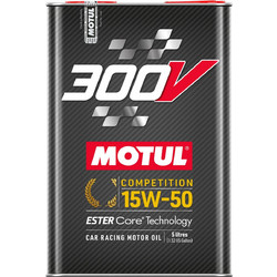 Motul 300V Competition Λάδι Αυτοκινήτου 15W-50 2lt