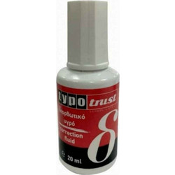 Typotrust Διορθωτικό Υγρό με Πινέλο 20ml TC6021