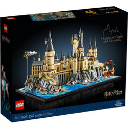 Lego Harry Potter Hogwarts Castle & Grounds για 18+ Ετών 76419
