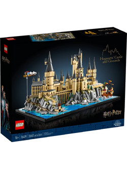 Lego Harry Potter Hogwarts Castle & Grounds για 18+ Ετών 76419