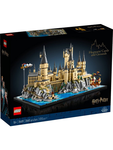 Lego Harry Potter Hogwarts Castle & Grounds για 18+ Ετών 76419