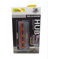 Andowl Q-HU5B USB Hub 3.0 USB-C με 4 Θύρες USB-A