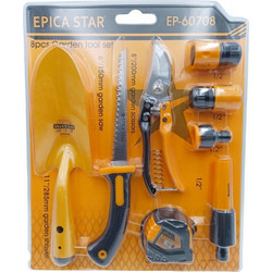 ΕΡΓΑΛΕΙΑ ΚΗΠΟΥ ΣΕΤ 8ΤΜΧ EPICA STAR EP-60708