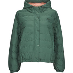 Levi's Edie Packable Γυναικείο Μπουφάν Χειμωνιάτικο Κοντό Πράσινο A0675-0012
