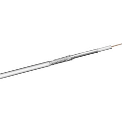 GOOBAY καλώδιο κεραίας 67096, 100dB, 75Ω, CCS, 100m, λευκό 67096