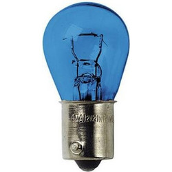 Lampa P21W Xenon Blue 12V 21W 2τμχ