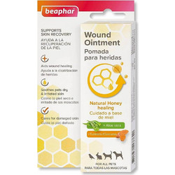 BEAPHAR WOUND OINTMENT ΚΡΕΜΑ ΕΠΟΥΛΩΣΗΣ ΠΛΗΓΩΝ ΣΚΥΛΟΥ ΓΑΤΑΣ 30ml