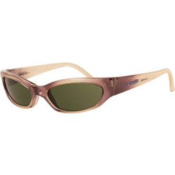 Arnette AR10515 127 Γυναικεία Γυαλιά Ηλίου Ορθογώνια Κοκάλινα Καφέ με Πράσινο Polarized Φακό