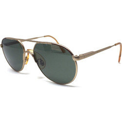 Marcolin 6076 592 Ανδρικά Γυαλιά Ηλίου Aviator Μεταλλικά Χρυσά με Πράσινο Polarized Φακό