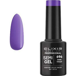 Elixir Semigel 696 Ημιμόνιμο Βερνίκι Νυχιών 5ml