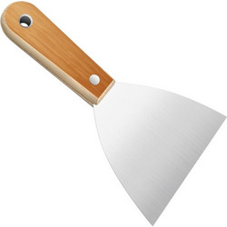 6 inch Stainless Steel Mirror Finish Putty Knife Trowel Cleaning Trowel Painting Tools (OEM)