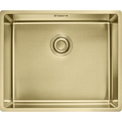 Franke Mythos Masterpiece BXM 210/110-50 54x45cm Χρυσός