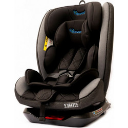 Dovadi 4 Safety Κάθισμα Αυτοκινήτου 0-36kg ISOfix Total Black
