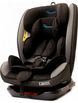Dovadi 4 Safety Κάθισμα Αυτοκινήτου 0-36kg ISOfix Total Black
