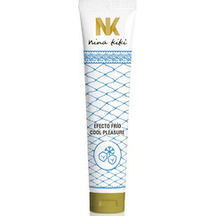 Nina Kiki Cooling Effect Λιπαντικό Gel Νερού Κόλπου & Πρωκτού 125ml
