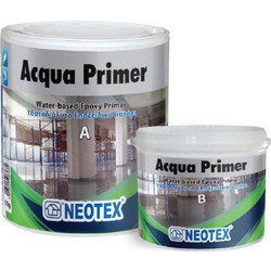 Neotex Acqua Primer Epoxy (Α+Β) Εποξικό Αστάρι Νερού 0.7kg