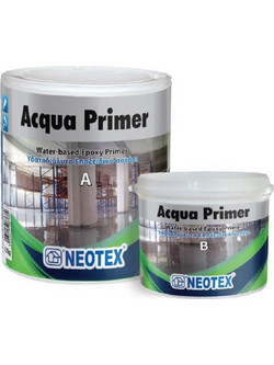Neotex Acqua Primer Epoxy (Α+Β) Εποξικό Αστάρι Νερού 0.7kg