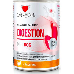 Disugual Metabolic Balance Digestion Diet Dog Turkey 400gr