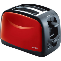 Sencor STS 2652RD Φρυγανιέρα 2 Θέσεων 850W