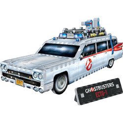 Puzzle Wrebbit 3D Puzzle ECTO-1 Ghostbusters 3D 280 Κομμάτια