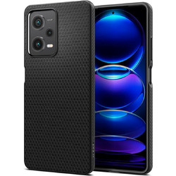 Spigen Liquid Air Back Cover Black (Xiaomi Redmi Note 12 Pro / Poco X5 Pro)