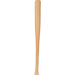 Αθλοπαιδιά 016.99001 Μπαστούνι Baseball Ξύλινο 33