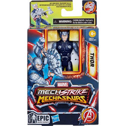Hasbro Marvel Mech Strike Mechasaurus Thor Φιγούρα Δράσης για 4+ Ετών 10cm