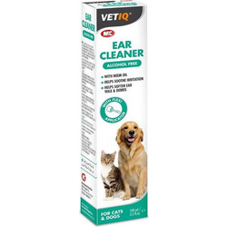 Διάλυμα Καθαρισμού Αυτιών "Ear Cleaner" της VetIQ 100ml