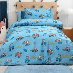 Beauty Home Σετ Παιδικά Σεντόνια Μονά Βαμβακερά 170x260 Factory Art 6216