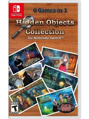 Hidden Objects Collection Volume 1 Nintendo Switch