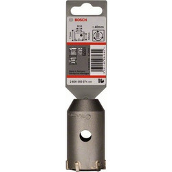 Bosch - Ποτηροκορώνα SDS-plus-9 για Εξάγωνο Προσαρμογέα 40mm (2608550074)