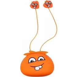 Jellie Monster YLFS-01 Handsfree In-Ear 3.5mm Orange