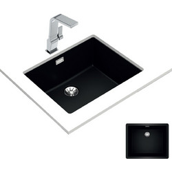 Teka Radea R10 50.40 M-TG Νεροχύτης Inox Carbon Black 55.6x45.6cm